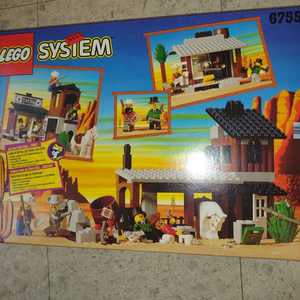 Like new Lego Sheriff's Lock Up Prison w Exploding Jail Cell, retired w orig box - Picture 15 of 15